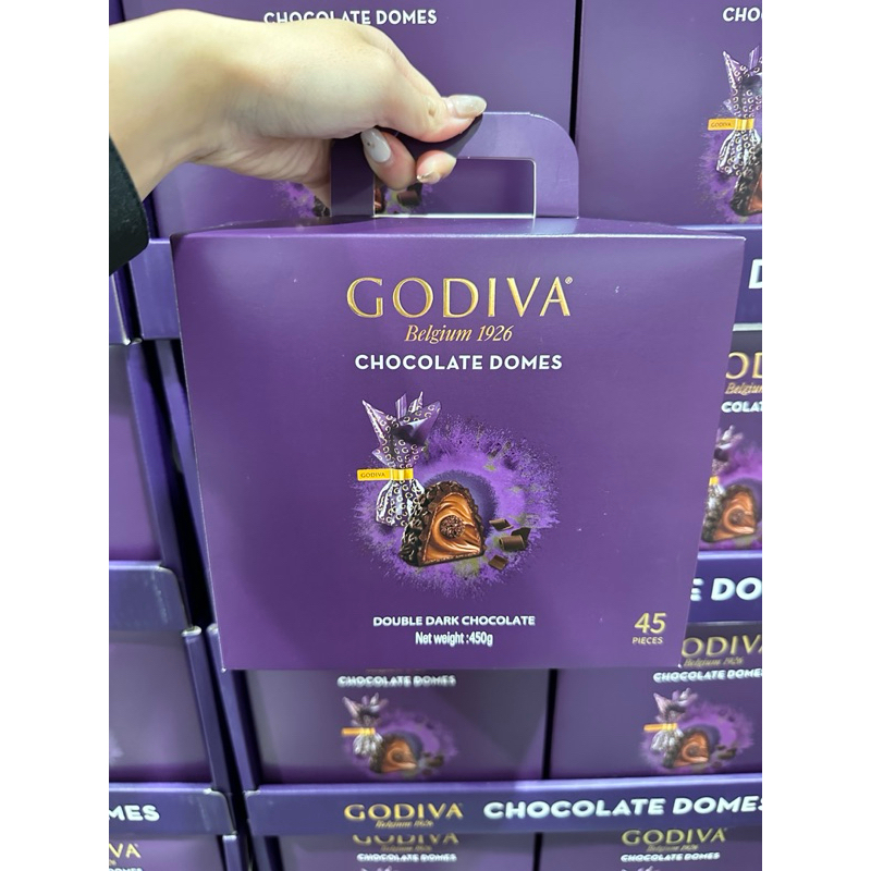 #好市多代購 GODIVA CHOCOLATE DOMES 臻粹雙重含餡巧克力禮盒