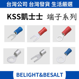 【凱士士KSS】25入 端子 R型端子 Y型端子 絕緣端子 Y型 R型 25入