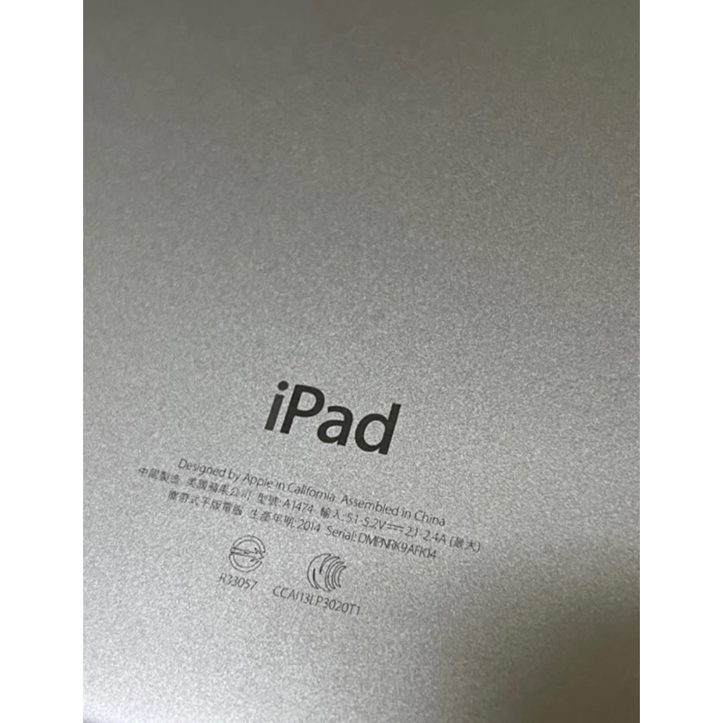 apple iPad Air 16G Wi-Fi版 A1474