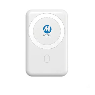 【MYCELL】 PD磁吸式無線行動電源 for MagSafe 10000mAh BSMI NCC雙認證 台灣公司貨