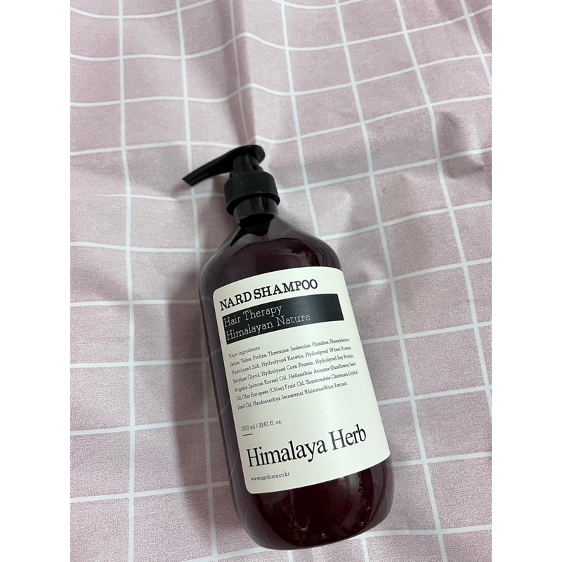 《現貨》大罐🇰🇷Nard Himalaya Herd 草本洗髮精1000ml