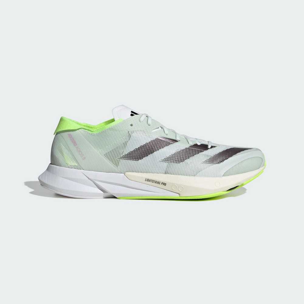 ADIDAS 跑步鞋 ADIZERO ADIOS 8 M 男 IG5645 白綠 現貨