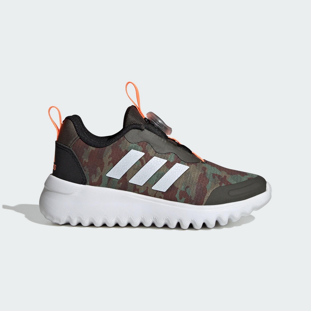 ADIDAS 跑步鞋 ActiveFlex BOA 3.0 K 中大童 IG0498 綠 現貨