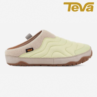 【TEVA】正品 中性 ReEmber Terrain 防潑水菠蘿麵包鞋/穆勒鞋 草綠色(TV1129582SDRM)