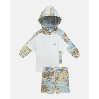 《啾米媽咪》 Polo熱帶雨林套裝（現貨18m）嬰兒Ralph Lauren男寶外套·美國代購