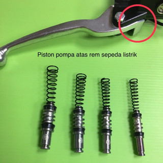 Piston pipa pompa rem sepeda👍