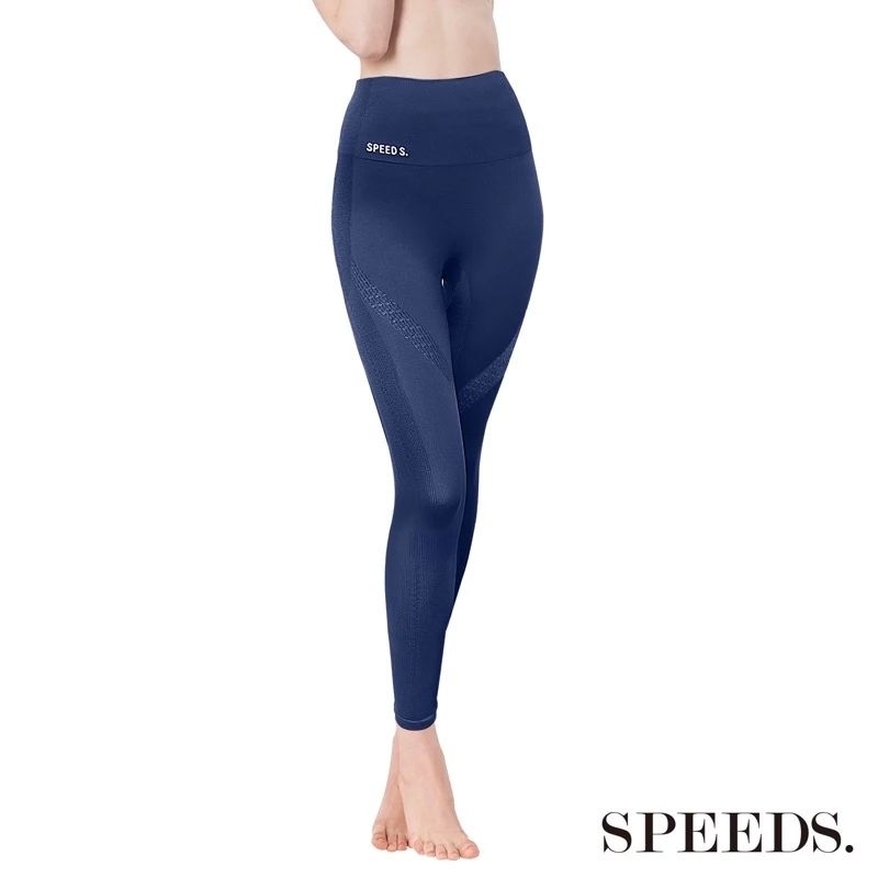 可刷卡 【SPEEDS.】一代黑。二代藍 石墨烯超彈力美體褲  塑型效果好