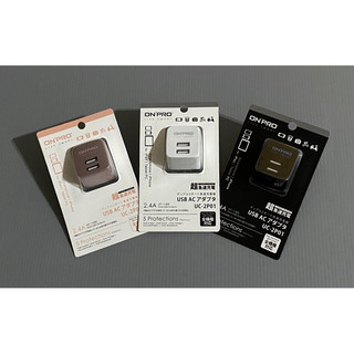 [kiki小舖] 現貨 ONPRO UC-2P01 雙USB充電器(5V/2.4A)