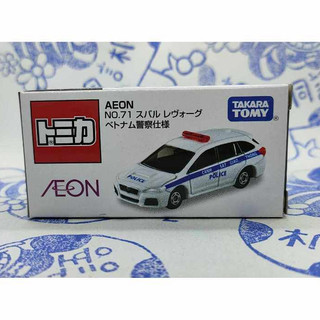 (現貨) AEON 71 Subaru Levorg Police 警察仕樣