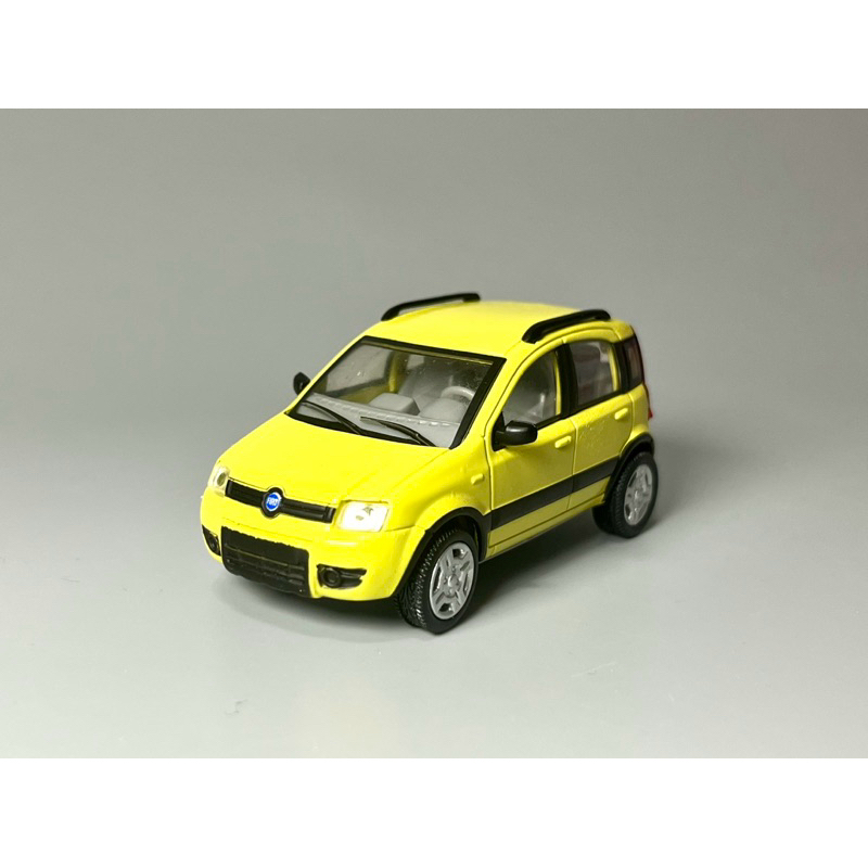 [HCP] 無盒 1/43 Fiat Panda 4X4 模型車 1:43 飛雅特 小車 合金車