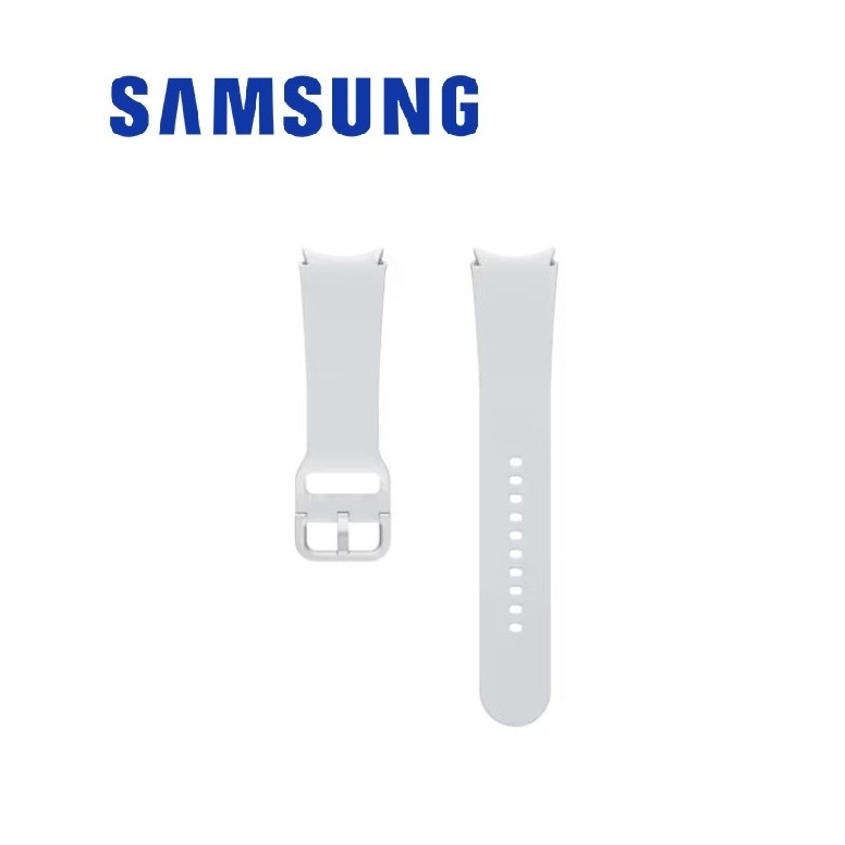 【官方錶帶】Galaxy Watch6 44mm版辰曜銀錶帶 (M/L) 全新 原廠錶帶 SAMSUNG