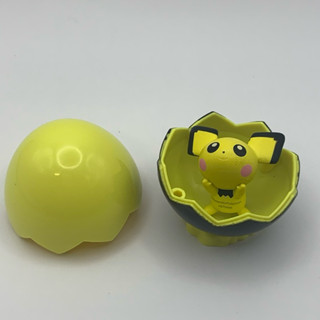 寶可夢 皮卡丘 環保扭蛋 轉蛋 日本帶回