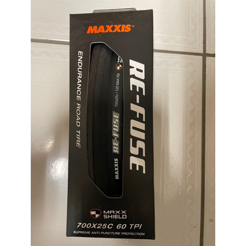 MAXXIS RE-FUSE 700*25C (運動版)