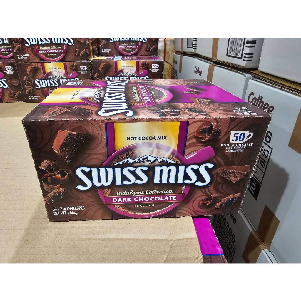 🚀2️⃣4️⃣🅷快速出貨🔥好市多代購 最新包裝 Swiss Miss 即溶可可粉 香醇巧克力 31公克 X 50入