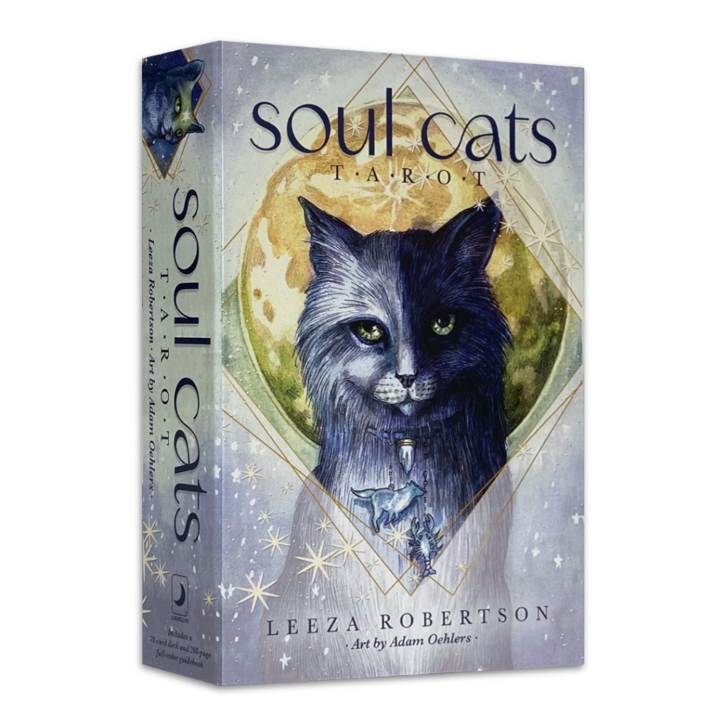 <2232福至心靈>靈魂貓塔羅牌 Soul Cats Tarot