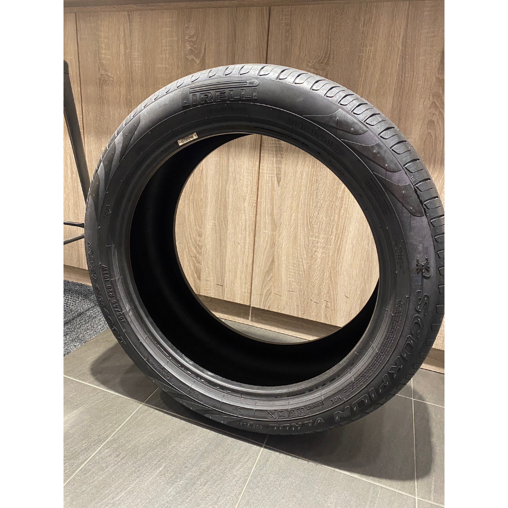 倍耐力 PIRELLI 255/45/20 超厚 中古胎 1條