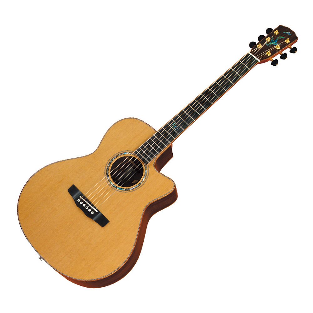 日系手工 Morris 民謠吉他 S 102 III 41吋 全單 紅松木面板 玫瑰木背側【他,在旅行】