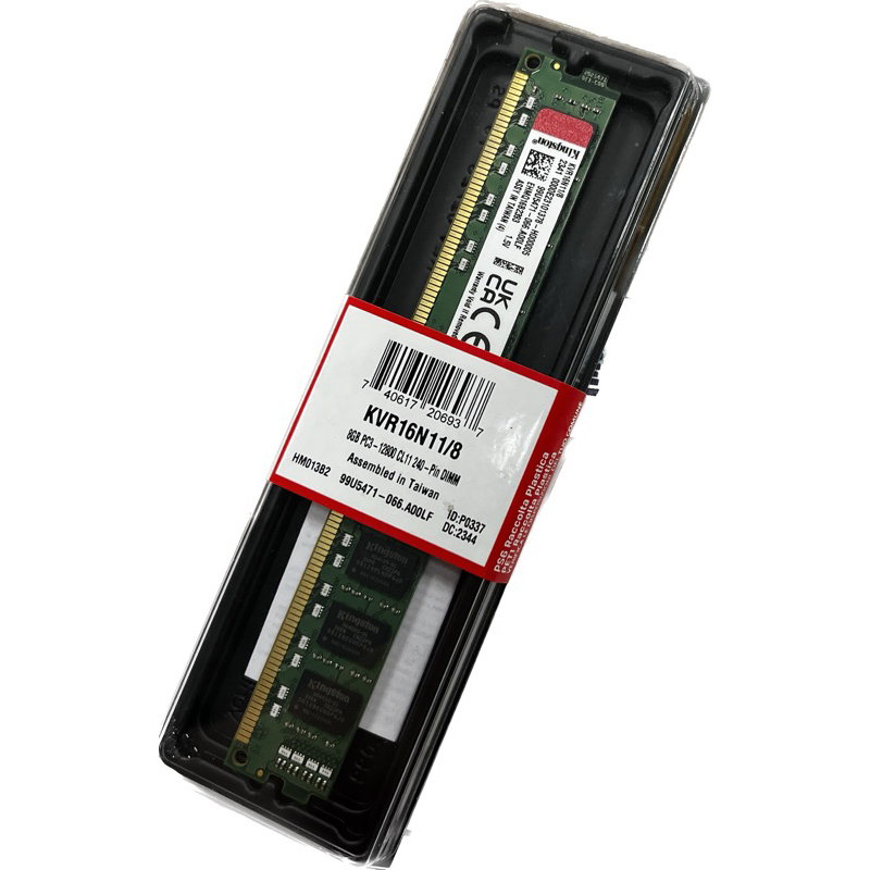 金士頓 DDR3-1600 8G記憶體