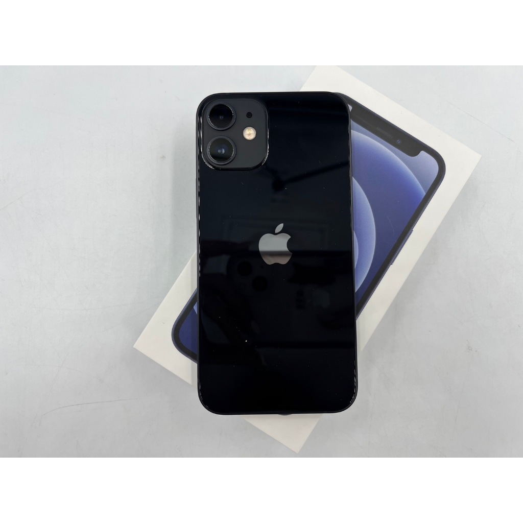 (台中手機GO)Apple iPhone 12 mini 128GB 盒裝9成5新中古機保固內