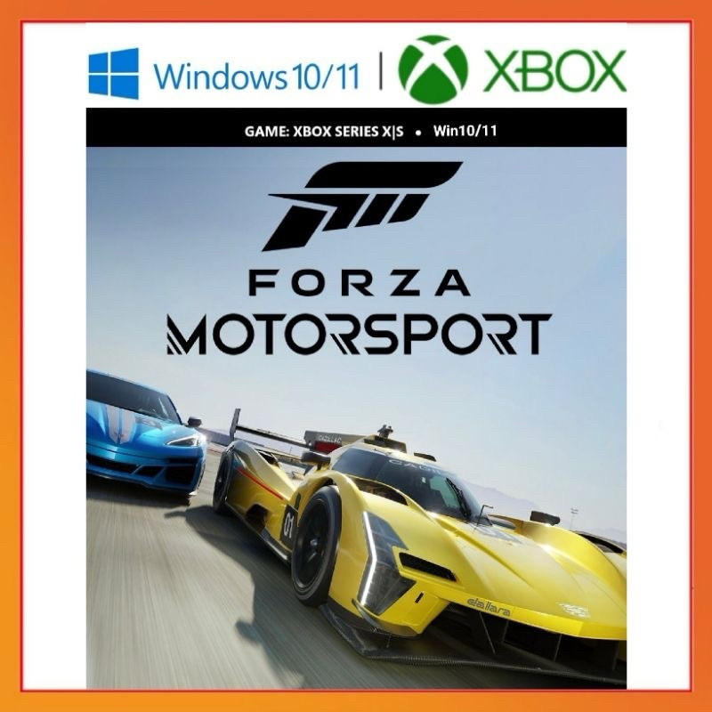 【官方正版】中文 PC XBOX SERIES S X 極限競速 2023 Forza Motorsport 2023