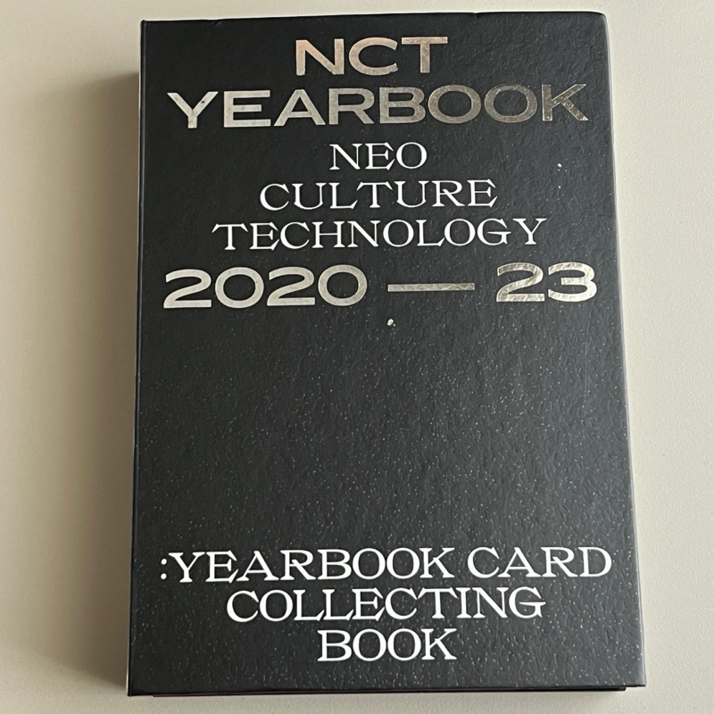 NCT 2020 年書 卡冊