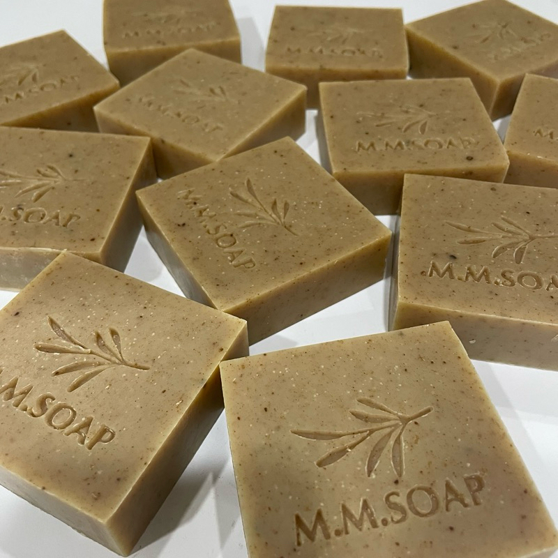 MmSoap - 葫蘆巴米糠核桃皂【角質代謝/膚觸平整/敏感肌膚】手工皂
