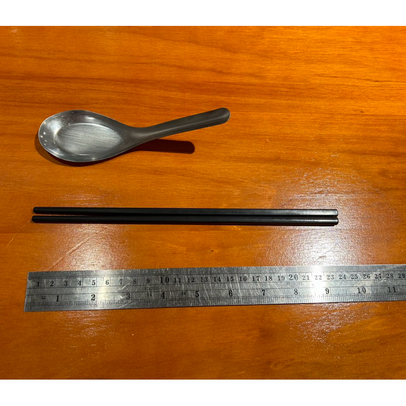 不鏽鋼湯匙/中式匙/平底匙/筷子/美耐皿筷子/方頭筷