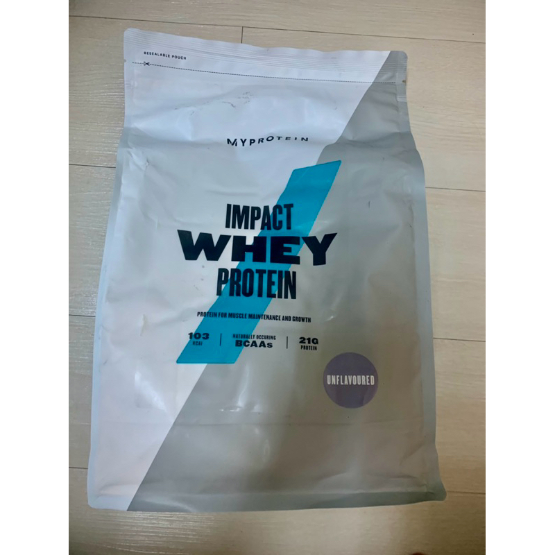 Myprotein 乳清蛋白 2.5kg 5kg 原味 期效2025