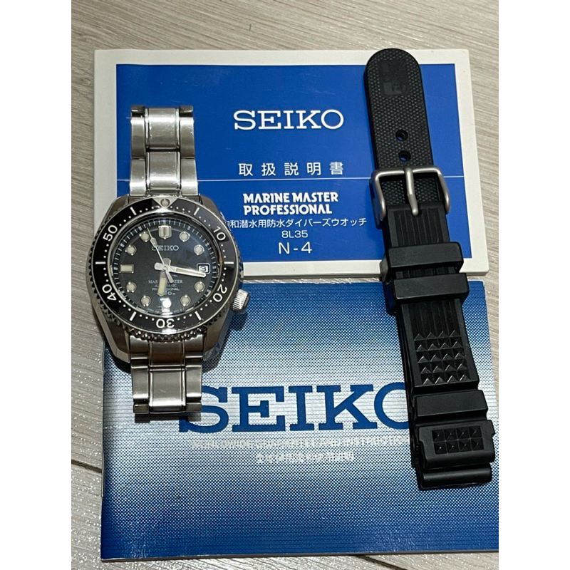 絕版SEIKO 大MM SBDX001(8L35)已停產精工迷必收藏