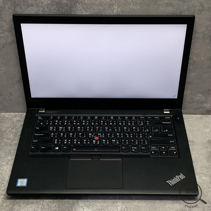 『澄橘』聯想 Lenovo T470 I5-7300U/8G/256GB SSD 黑《二手 無盒裝 中古》A63178