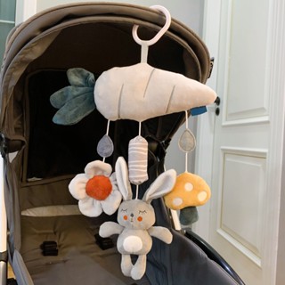 【限時免運】Babycare 嬰兒推車掛件 0-6 個月寶寶玩具車載安全座椅床頭風鈴搖鈴毛絨玩具（ 0-3嵗）