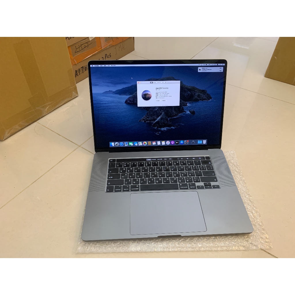 【2h快速出貨】MacBook Pro 16吋【2019年】獨顯｜i9｜16G+1TB｜特殊高階效能機｜A2141｜