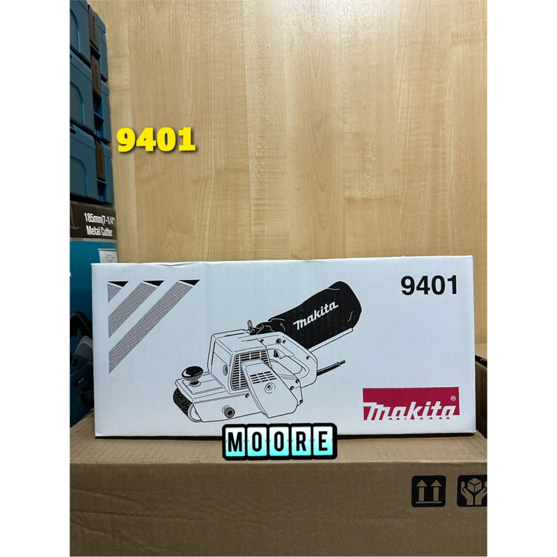 Makita 牧田 9401 砂布帶磨光機 100mm 砂布帶 環帶砂紙機 磨光機 砂帶機 戰車 日本製