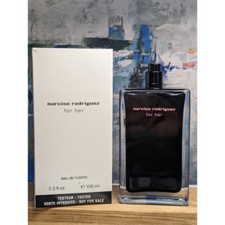 香親香愛～narciso rodriguez 同名女性淡香水 100ml Tester, for her