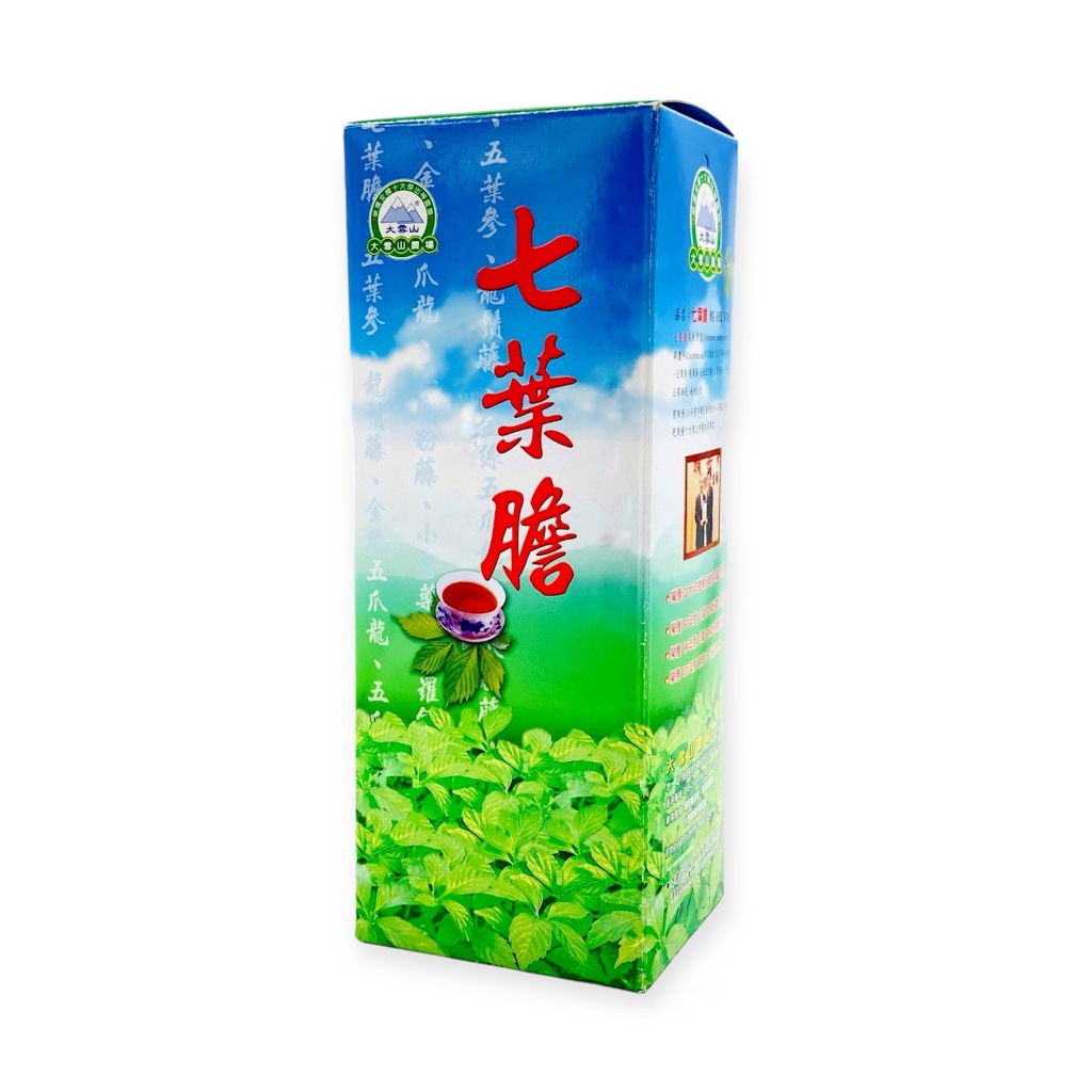 【大雪山農場】七葉膽茶包(300公克/盒)-絞股藍