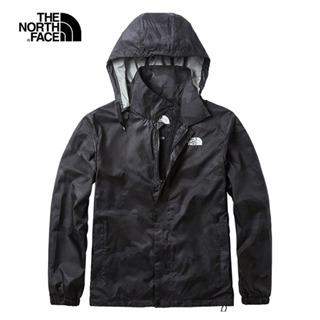 【The North Face 美國】男 防風外套 黑 3YW9F34 防風 防潑水 輕保暖 風衣 機車外套 登山外套