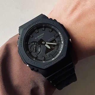 Xin Store🔹Casio Watch 卡西歐 G-SHOCK 農家橡樹 八角 防水 電子錶 腕錶 手錶 黑