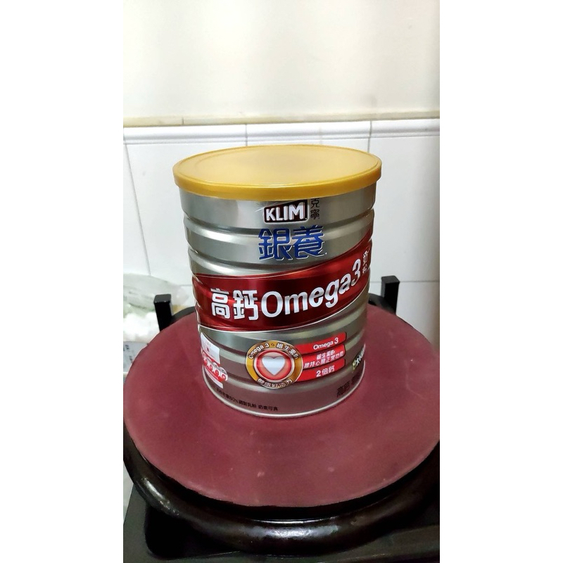 克寧 銀養高鈣Omega3奶粉(1.5KG)