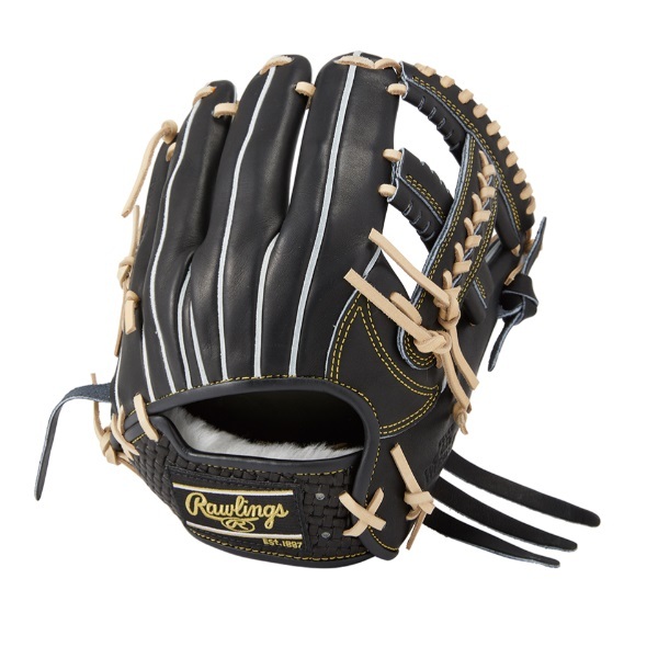 【一軍棒球專賣店】RAWLINGS HOH 棒球手套 內野十字 黑11.5"GR3FHECK4MG-B(9900)