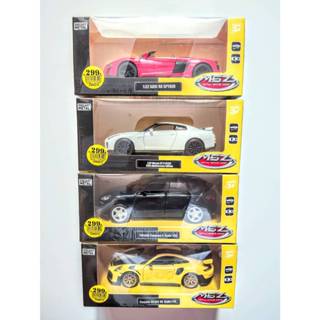*預購 0313【合金-車門可開】MSZ CCA 彩珀 迴力車 1/32 金屬合金名車 模型車 玩具車 小汽車 跑車賽車