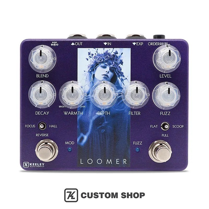 Keeley Loomer Custom Shop 限量版 Fuzz / Reverb效果器【世品樂器】