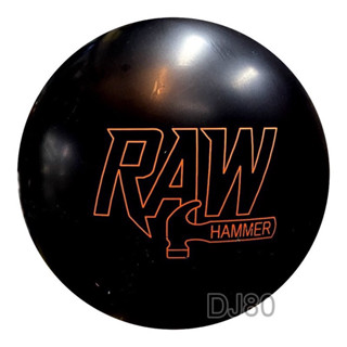 美國Hammer RAW HAMMER BLACK高階保齡球13/14/15磅(有球心)中乾道神球
