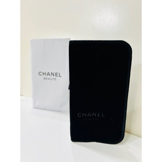 CHANEL香奈兒原生美肌微滴水粉底隨身包/刷具包