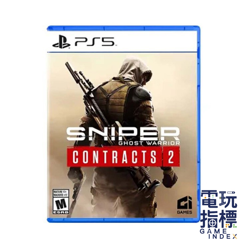 【電玩指標】十倍蝦幣 PS5 狙擊之王 幽靈戰士 契約２ 英文版 Sniper Ghost Warrior 狙擊手