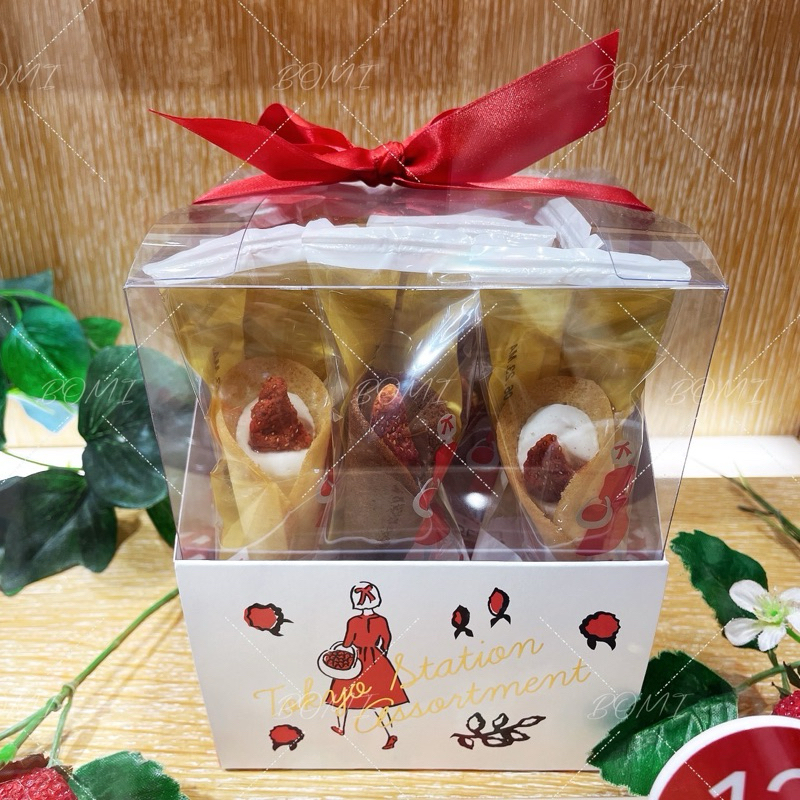 現貨🌟日本 AUDREY 草莓花束 情人節 花束 限定 草莓花束餅乾