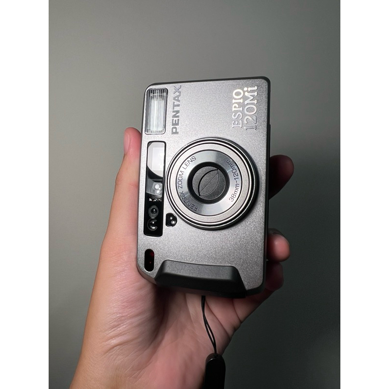 Pentax Espio 120mi 底片機 九成新 美品✨ 附實拍