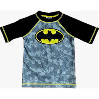 ❤️品牌童裝出清❤️蝙蝠俠男童泳衣