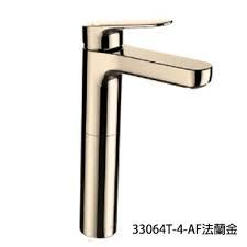 美國KOHLER Accliv加高臉盆龍頭 K-33064T-4-AF(法蘭金)