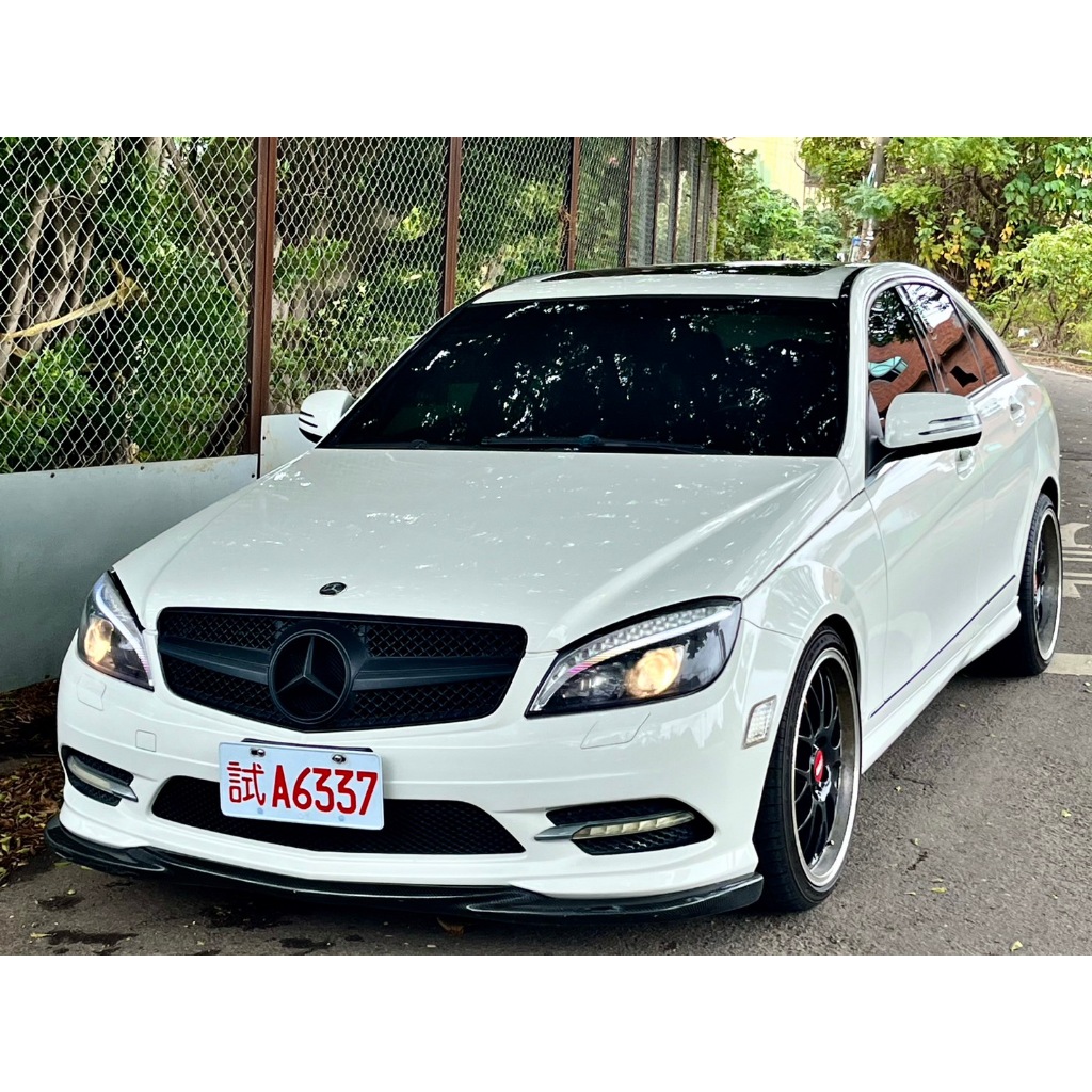 🔥2008 賓士"Mercedes-Benz C300 3.0 白🔥