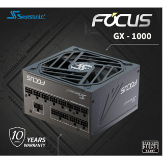 海韻 SeaSonic FOCUS GX-1000 1000w 80Plus 金牌 全模組 電源供應器 SSR-1000